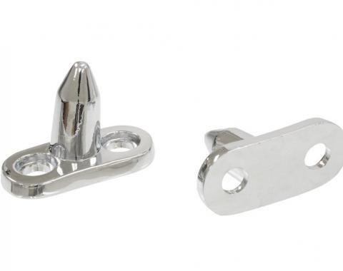1969-1975 Front Softtop / Convertible Top / Hardtop Guide Pins
