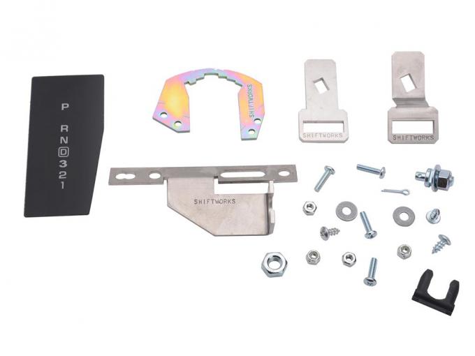 68-71 Shifter Conversion Kit - Automatic With Overdrive