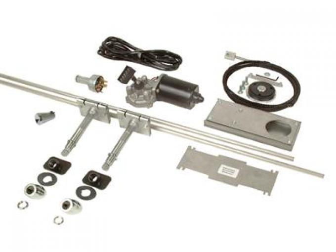 61-62 Windshield Wiper Upgrade Conversion Set