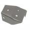 84-89 Radiator Lower Air Baffle Bracket - Left