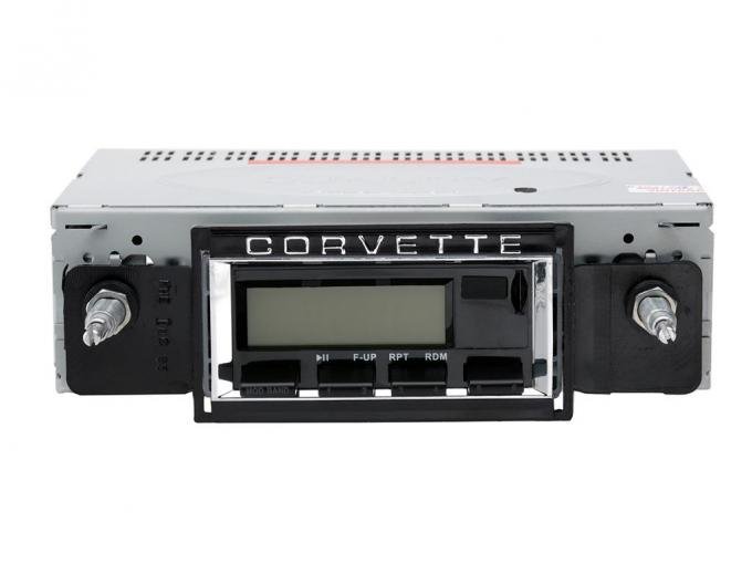 68-76 KHE 300 AM FM Black Face Stereo Radio *200 Watts*