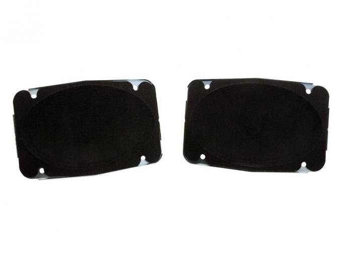 1970-1982 Dash Radio Speakers 4" X 6" 6 Ohm - For Aftermarket Radios