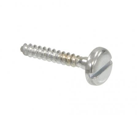 58-62 Glove Box Door Catch Screw