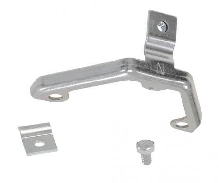 68-69 Accelerator Cable Support Bracket - With Clamp 3 X 2