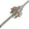 66-67 Air Conditioning Blower Switch - Includes Air Inlet Cable