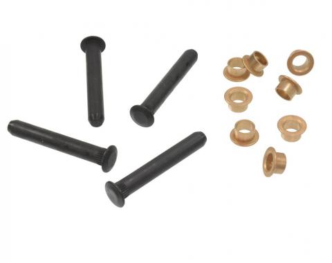 56-62 Door Hinge Pin And Bushing Set ( 4 Pins And 8 Bushings )