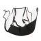 05-13 Seat Slip Covers - Wet Suit / Neoprene Black With Red Insert - Set Of 2