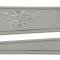 97-04 Chrome Aluminum Sill Plate With C5 Logo