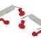 1984-1990 LED Tail Lamps - Set Of 4 (includes Load Equalizers)