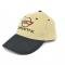 Hat - Black And Khaki C4 Logo