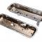 68-69 Valve Cover - 427 Chrome 2nd Design With Dripper