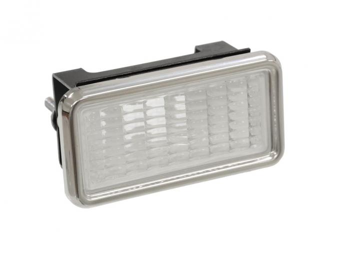 68 Marker Light - Front With Bezel Includes Retainer And Nuts