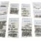 58-60 Body Bolts Stainless Steel Hex Head