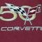 50th Anniversary Embroidered Logo T-Shirt