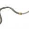 58-61 Fuel Line - Stainless Steel Tank To Pump - 2 Piece Set - 1961 Early