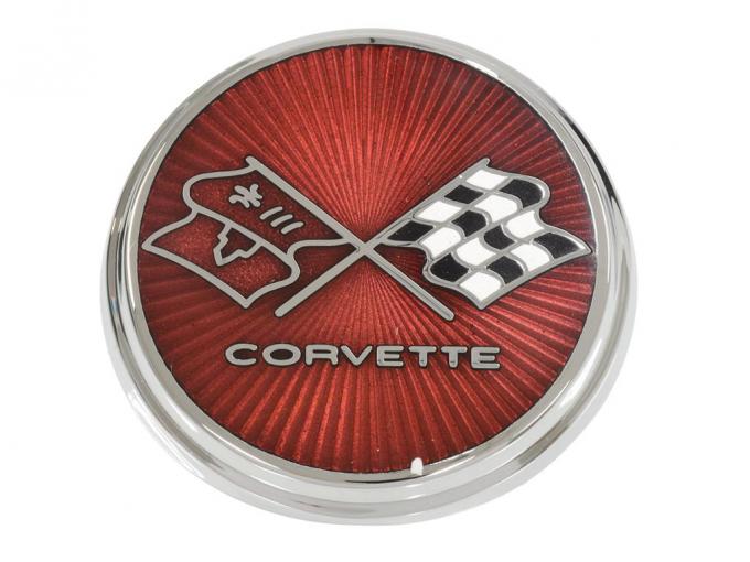75-76 Front / Nose Emblem - Correct