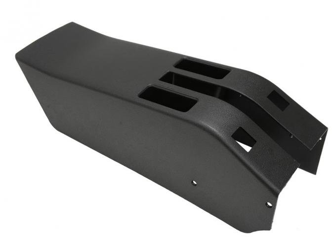 68 Parking / Emergency Brake Console - With Pw Black