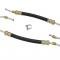 80-82 Power Steering Hose Set - With Clamp - Set Of 4