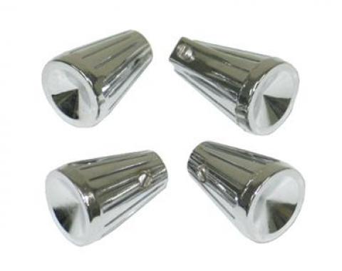 63 Dash Knob Set - 4 Pieces