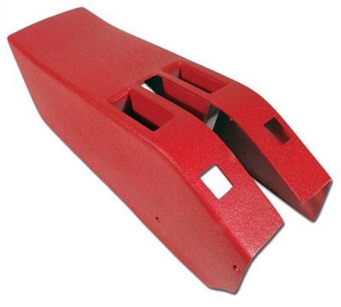 68 Parking / Emergency Brake Console - With Pw