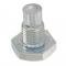 56-68 327 Engine Oil Drain Plug - Correct "A" Headmark