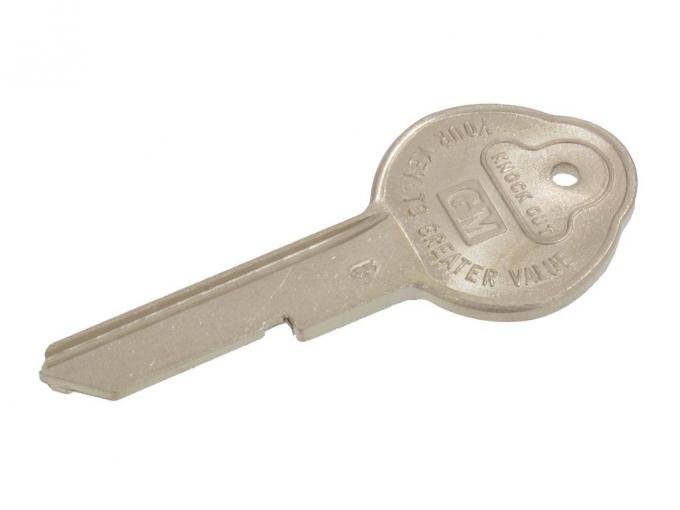 67 Key Blank - Round "B" Original Type