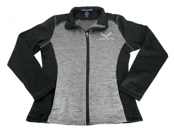 C7 Corvette Ladies Newbury Fleece Jacket