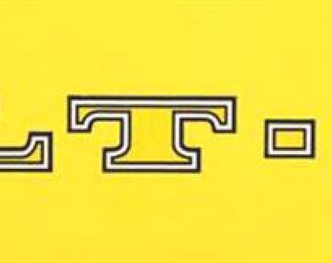 1970-1972 LT1 Hood Decal Late 70