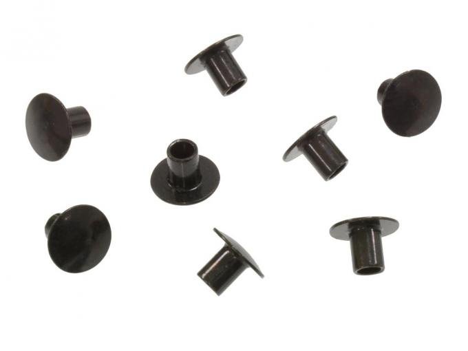 63-67 Door Window Seal Rivet Set - Outer - 8 Pieces