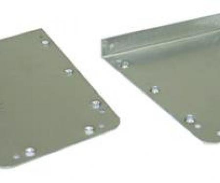 58 Trunk Floor Access Plate - Steel-early