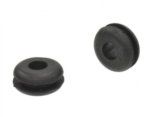 63-82 Windshield Washer Hose Firewall Grommets - 2 Piece Set