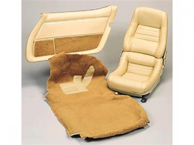 79-82 100% Leather Interior Package 4 Pleat
