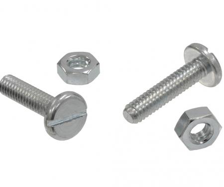 68-79 Headlight Door Stop Screws with Nuts