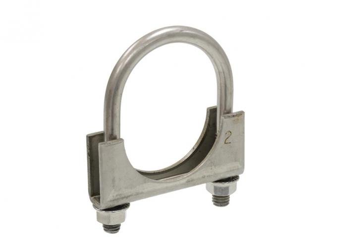 56-82 2" Stainless Steel Exhaust Pipe Clamp