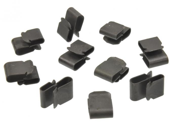 63-78 Seat Cover Mounting S Clip Set- 10 Pieces