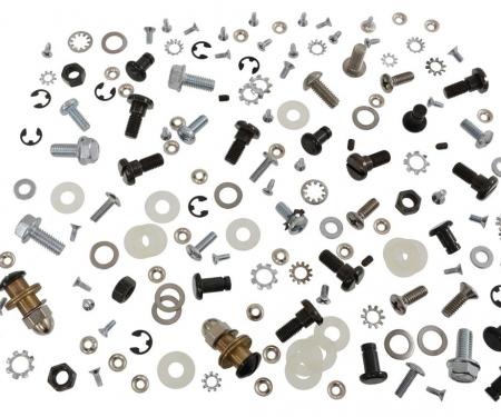 59-60 Soft Top / Convertible Top Rebuild Hardware Kit - Convertible Top Frame