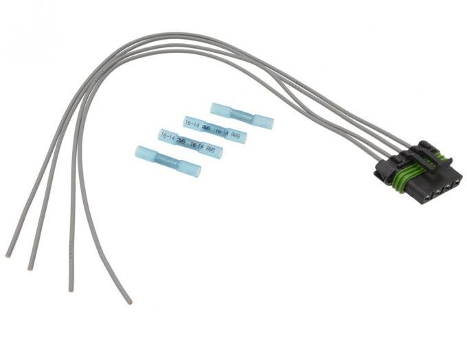 88-04 Headlight Door Opening Control Module Connector Plug with 4 Wire Harness