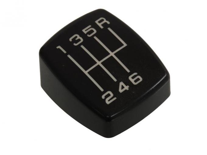 97-04 Shifter Knob Button - 6 Speed Pattern