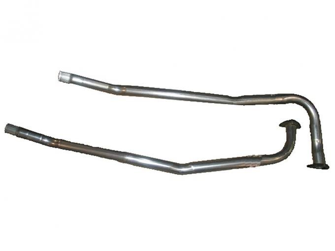 56 Exhaust Pipe - 3 Bolt Welded Front