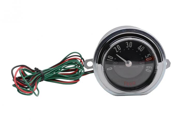 1958 6000 RPM Electronic Complete Tach / Tachometer - No Rev Counter