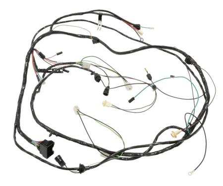 69 Forward Light Wire Harness - Includes Fiber Optics