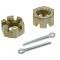 63-82 Rear Trailing / Control Arm Slotted / Castle Nut - Set Of 2