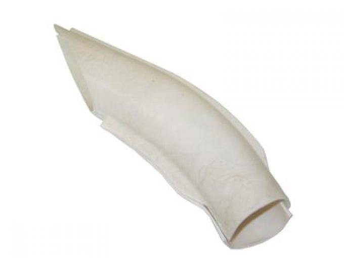 56-58 Exhaust Tunnel - Upper And Lower Rear Body Fiberglass