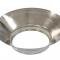 63-65 Wheel Cone - Knock Off Chrome