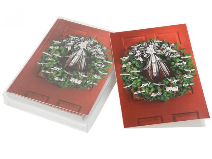 Christmas Cards Corvette Christmas Wreath