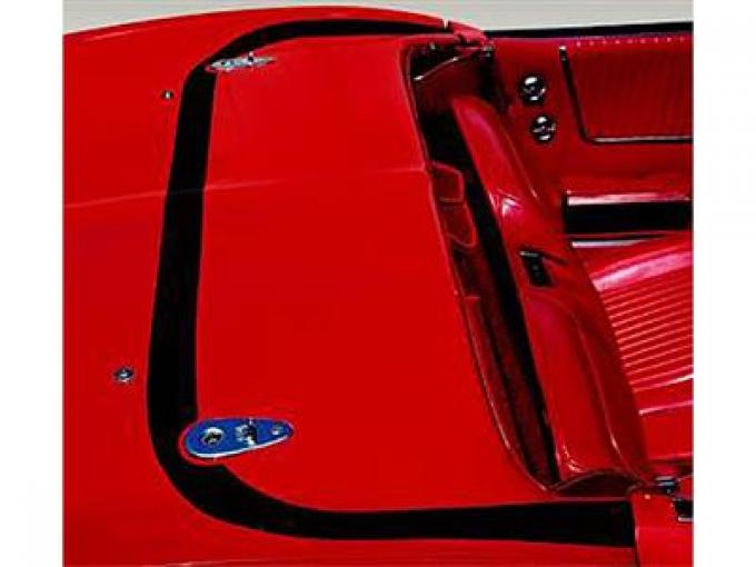 63-67 Deck Lid Protector - Hardtop Clear - 2 Pieces