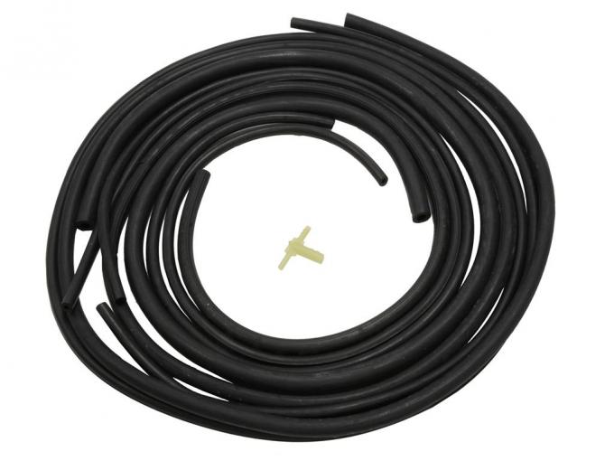 58-62 Windshield Washer Hose Set Except FI - Ribbed