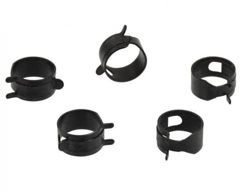 74-96 Coolant Tank / Bottle Hose Clamp Set - 5 Pieces