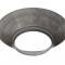 63-65 Wheel Cone - Knock Off Stainless Steel