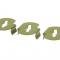 56-64 Exterior Trim And Emblem Speednut Kit (3 Pieces)